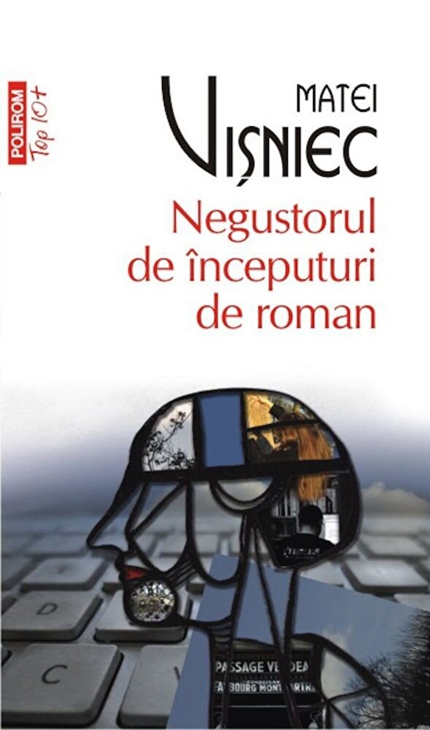 Negustorul de începuturi de roman
